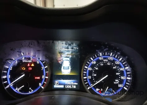 2015 Infiniti Q50 Premium z USA, uszkodzony, nr VIN JN1BV7ARXFM421907